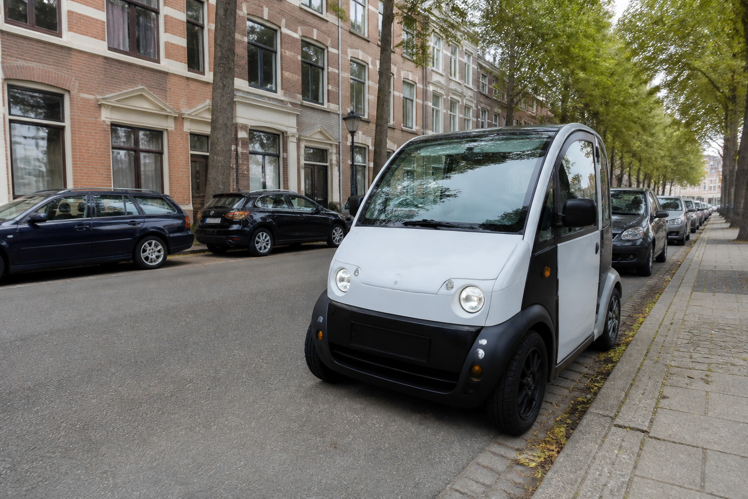 Wet en regelgeving brommobiel